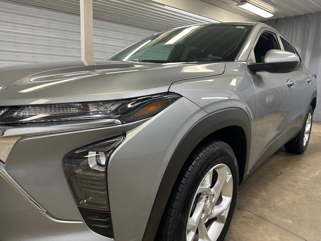 Used 2024 Sterling Gray Metallic Chevrolet LS image 29