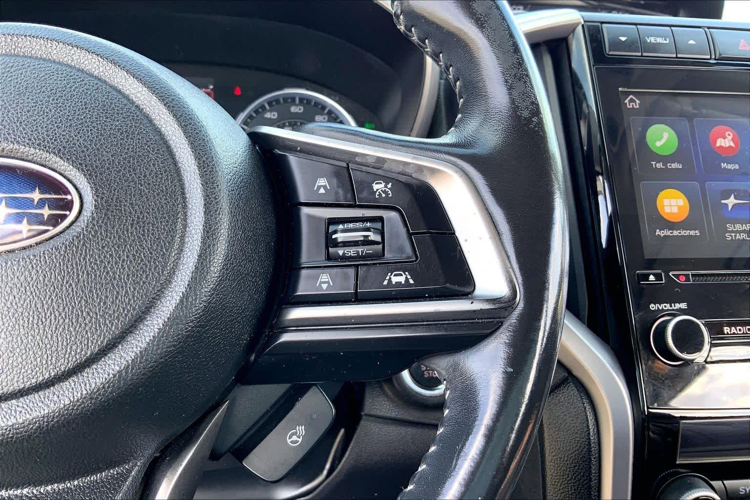 Used 2019 Crystal Black Silica Subaru Touring image 24