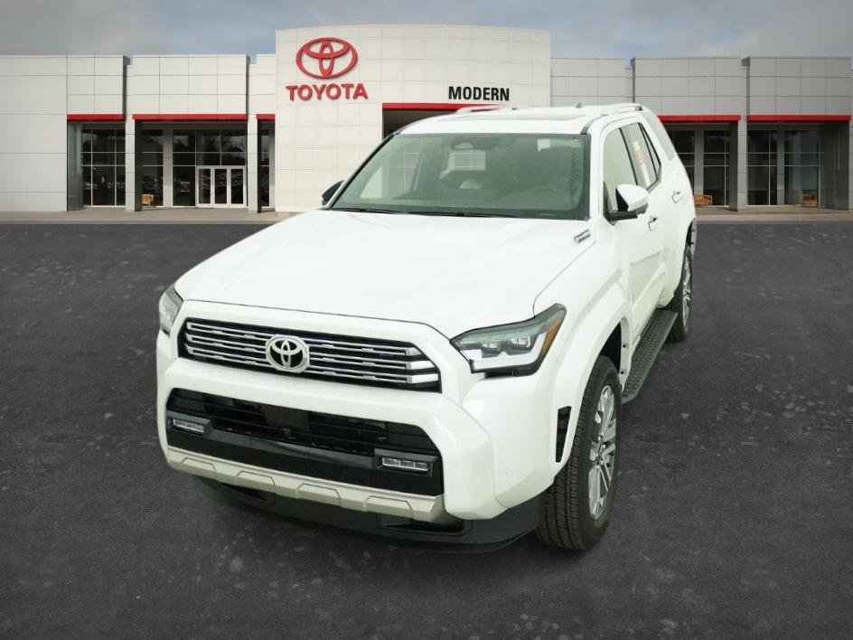 New 2026 Wind Chill Pearl Toyota Limited i-FORCE MAX image 21