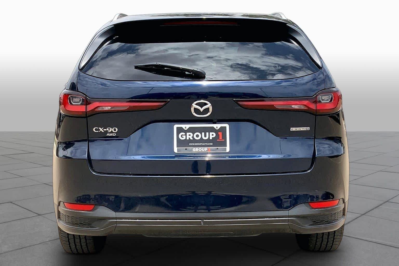 Used 2024 Deep Crystal Blue Mica Mazda 3.3 Turbo Preferred Plus image 4