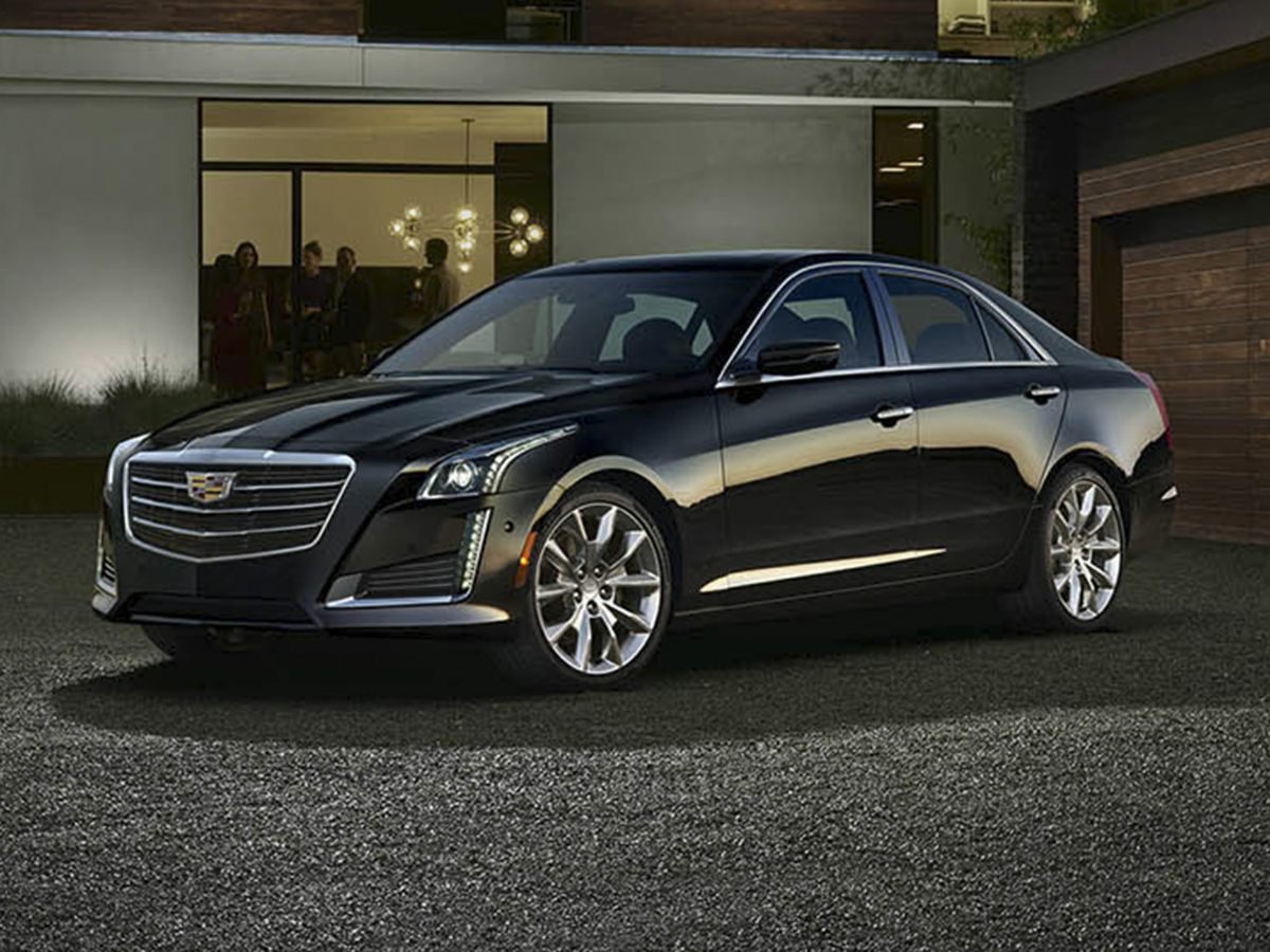 2015 Cadillac CTS Sedan Luxury Collection