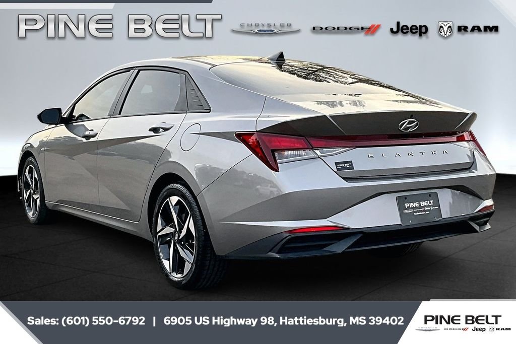 Used 2023 Hyundai Elantra SEL with VIN KMHLS4AG5PU416389 for sale in Hattiesburg, MS