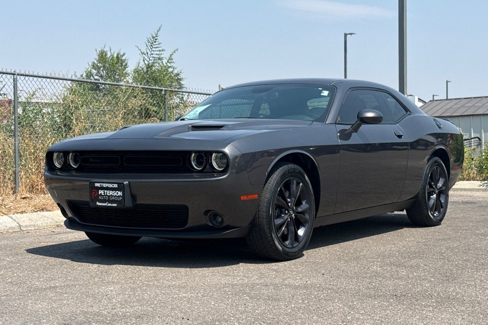 Used 2020 Gray Dodge SXT image 8