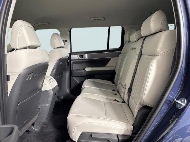 New 2026 Blue Hyundai SEL AWD image 13