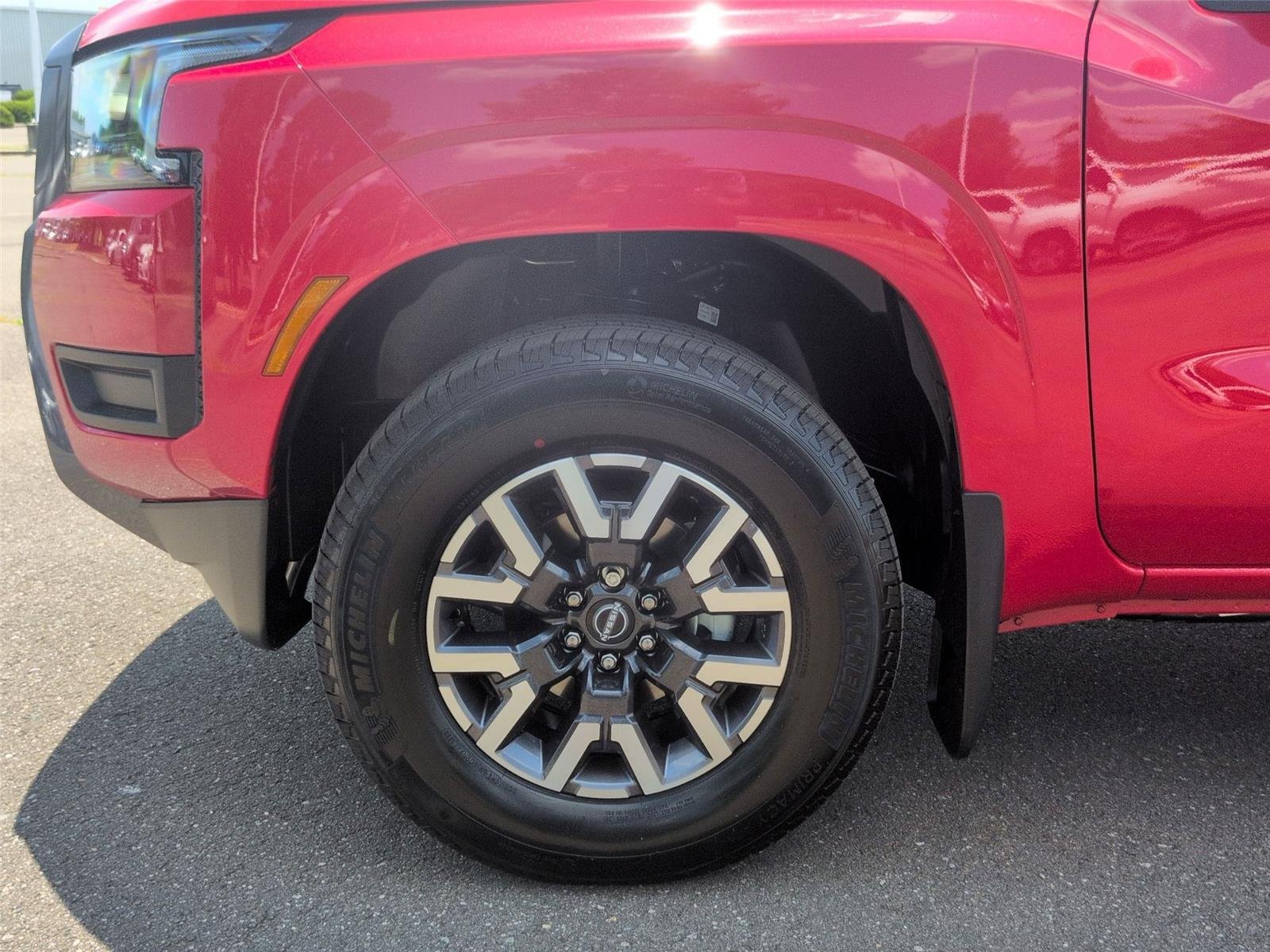 New 2026 Red Alert Nissan Crew Cab SV image 10