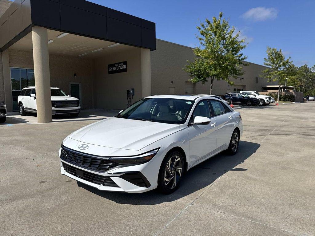 2025 Hyundai Elantra 2.0 Limited IVT's photo