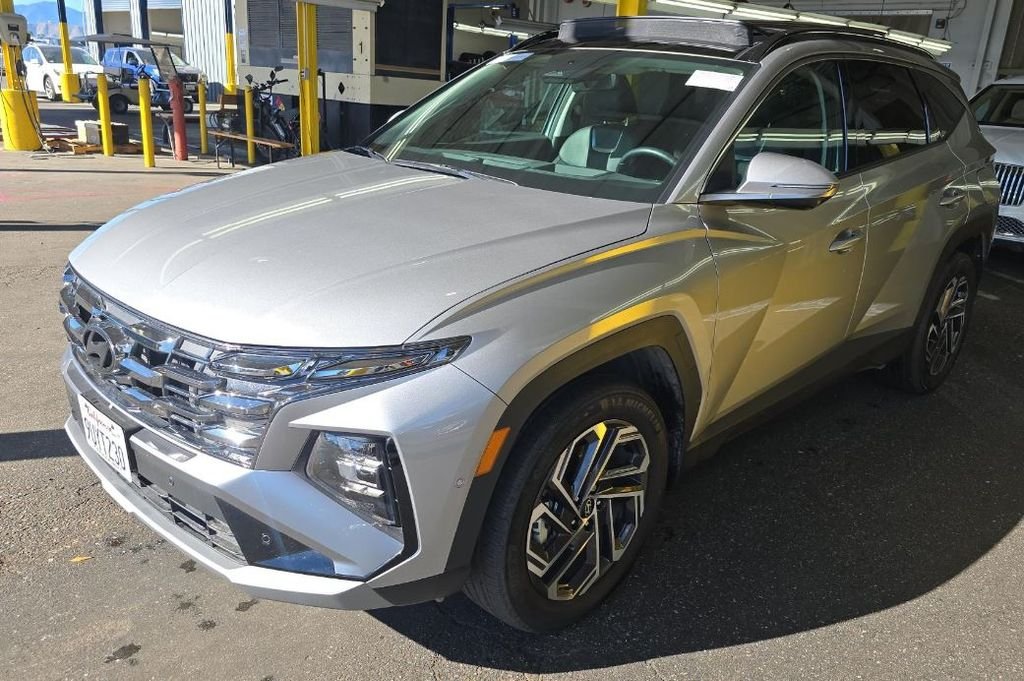 2025 Hyundai Tucson Limited HEV AWD's photo