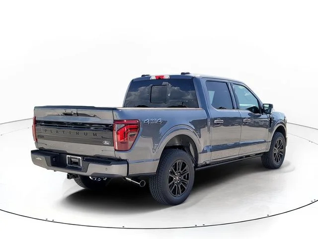 New 2026 Gray Metallic Ford Platinum image 5