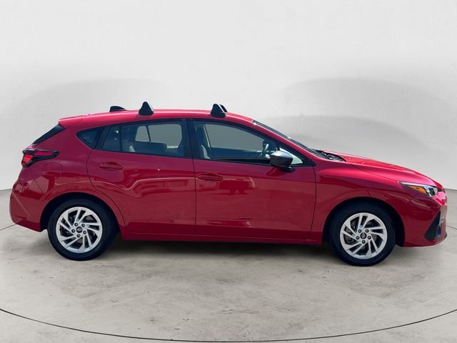 Certified Used 2024 Pure Red Subaru Base image 6