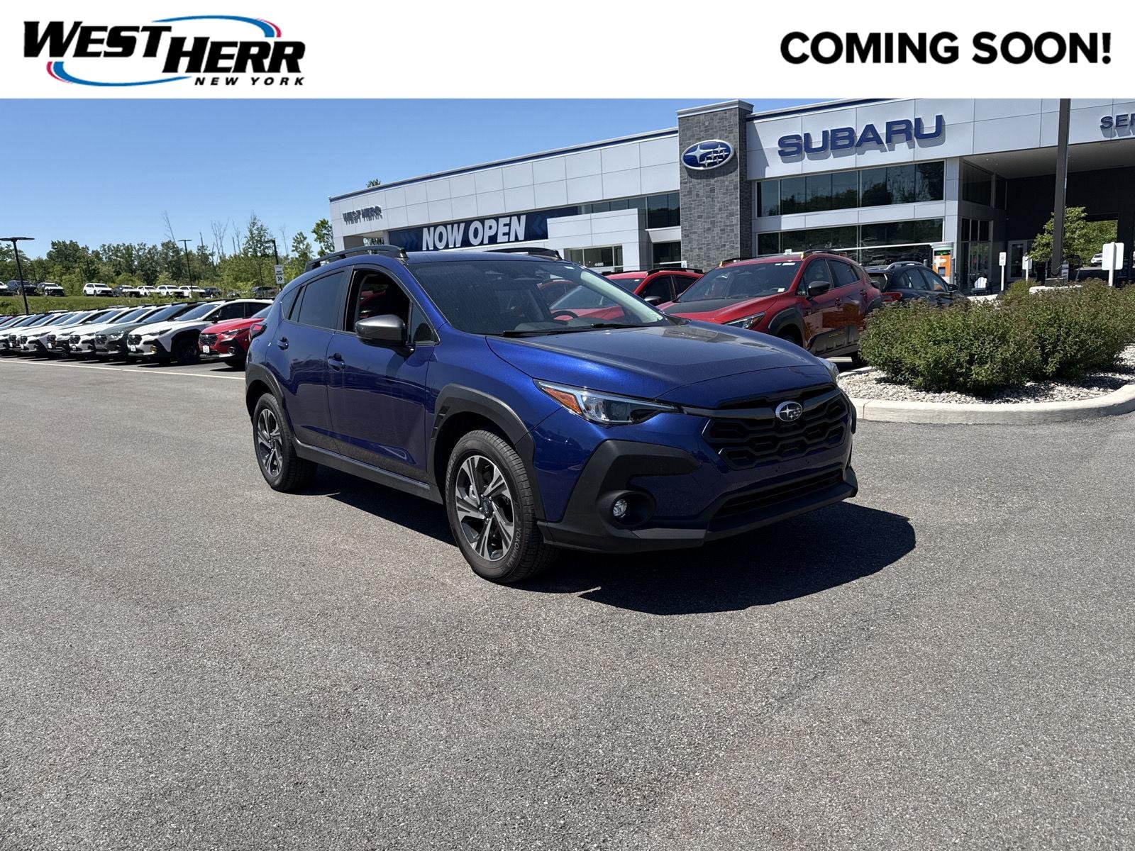 Used 2025 Sapphire Blue Pearl Subaru Premium image 1