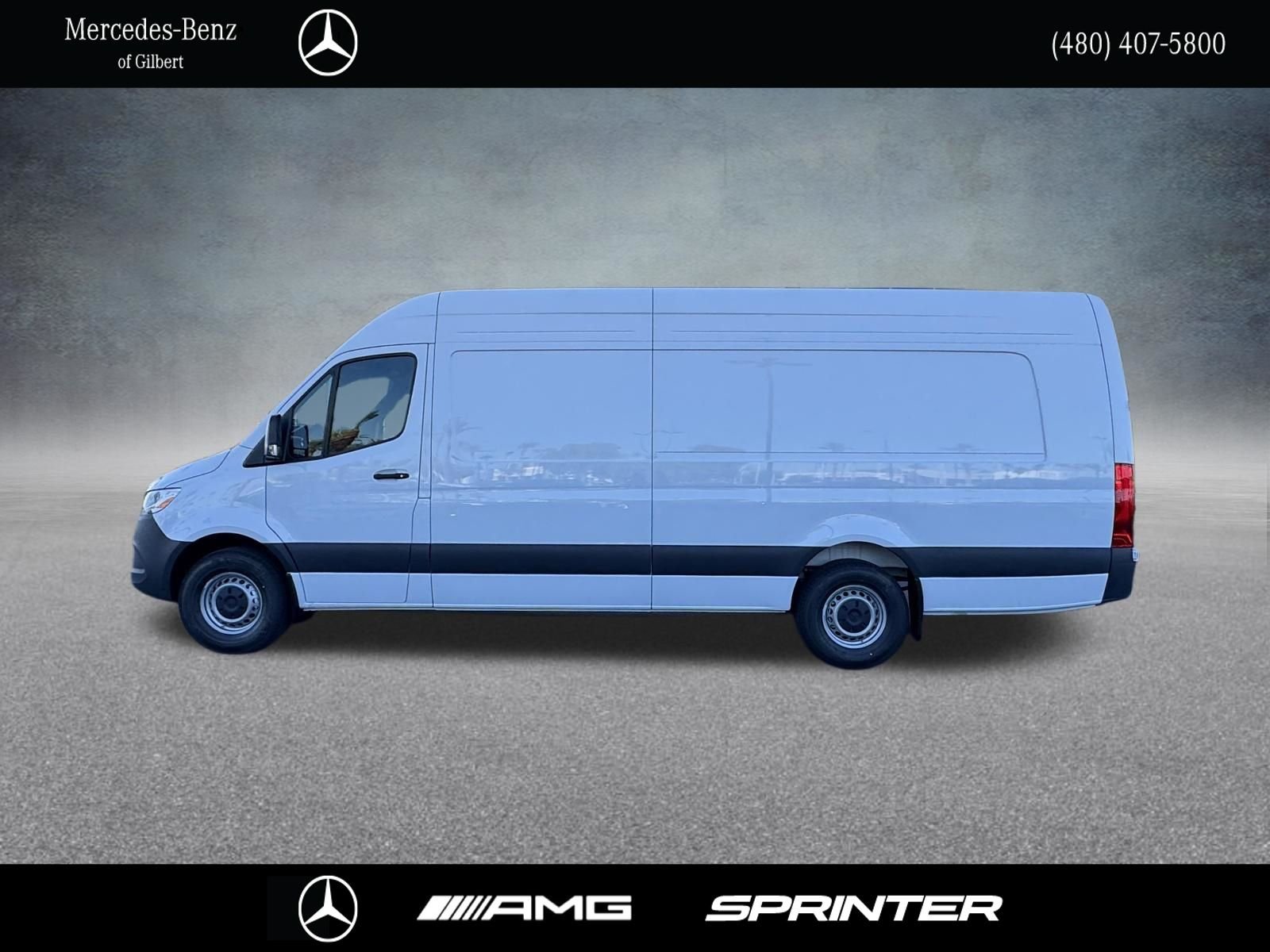 New 2026 Arctic White Mercedes-Benz Cargo 170 WB image 3