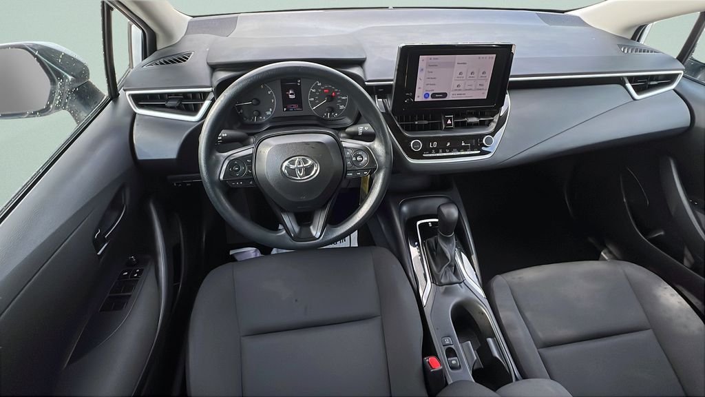 Certified Used 2024 White Toyota LE image 12