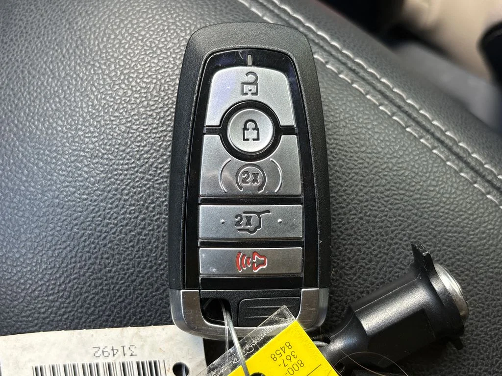 Certified Used 2021 White Ford SEL image 34