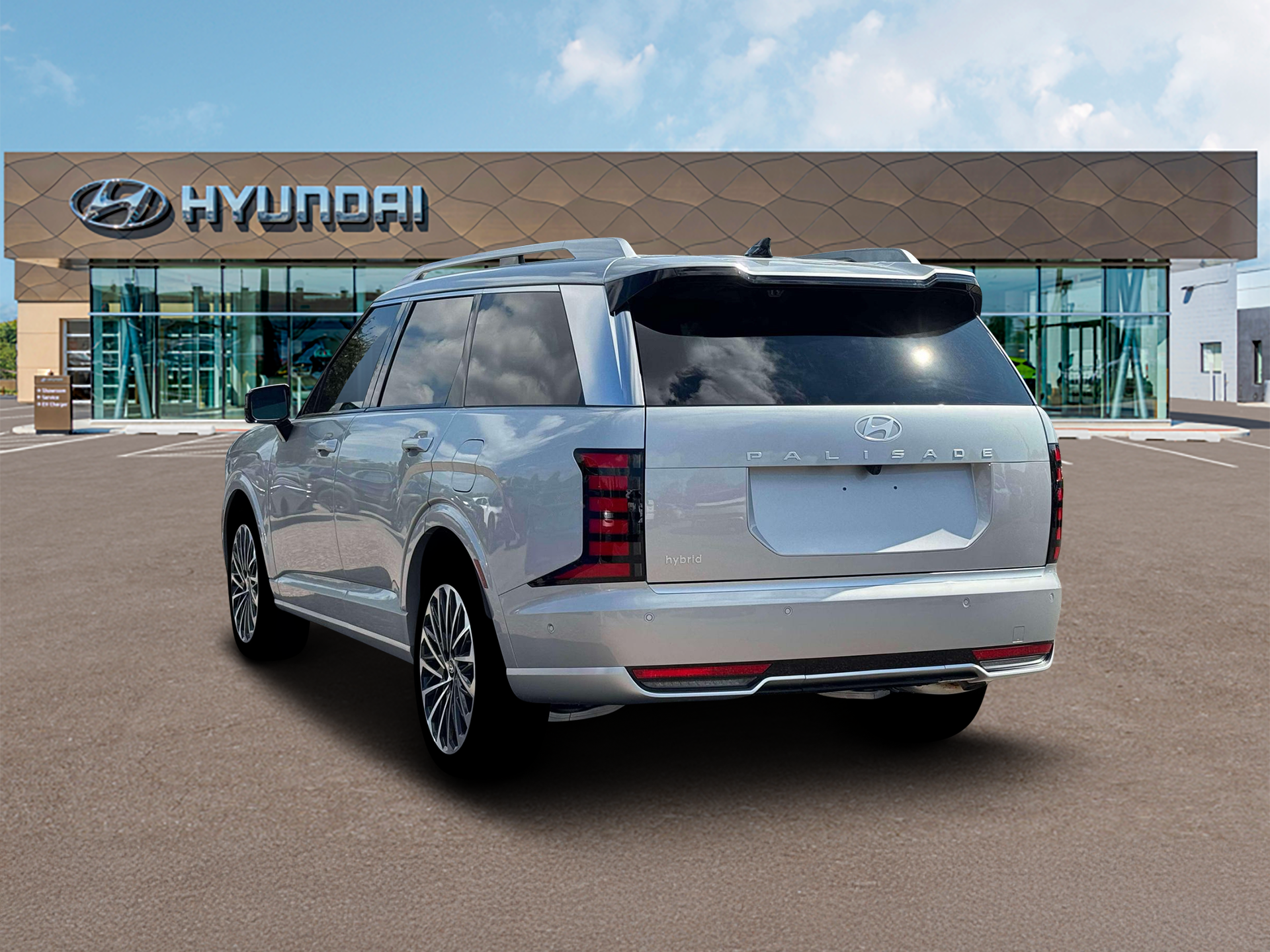 New 2026 Silver Hyundai Calligraphy image 5