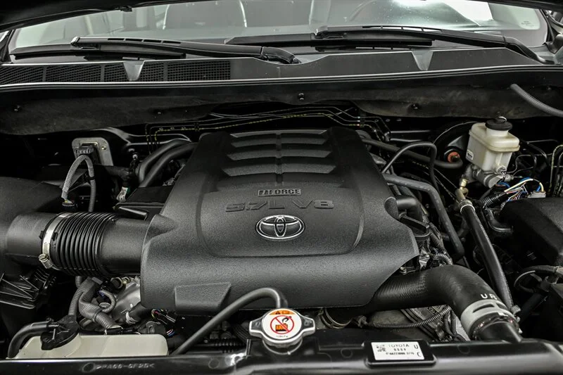 Used 2019 Midnight Black Metallic Toyota TRD Pro image 11