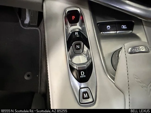 Used 2023 Silver Chevrolet Stingray image 27