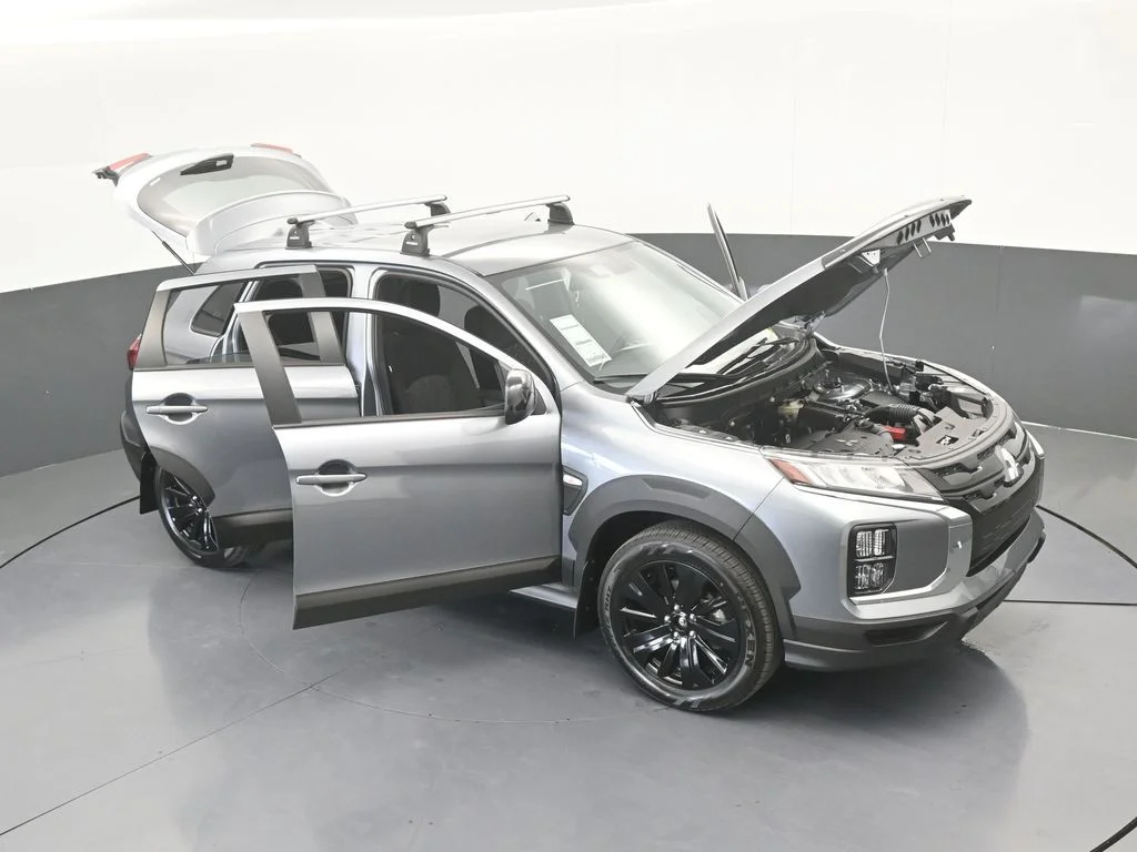 New 2025 Gray Metallic Mitsubishi  image 63
