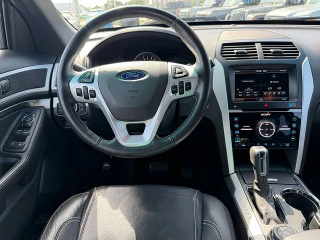 Used 2015 Tuxedo Black Metallic Ford Sport image 41