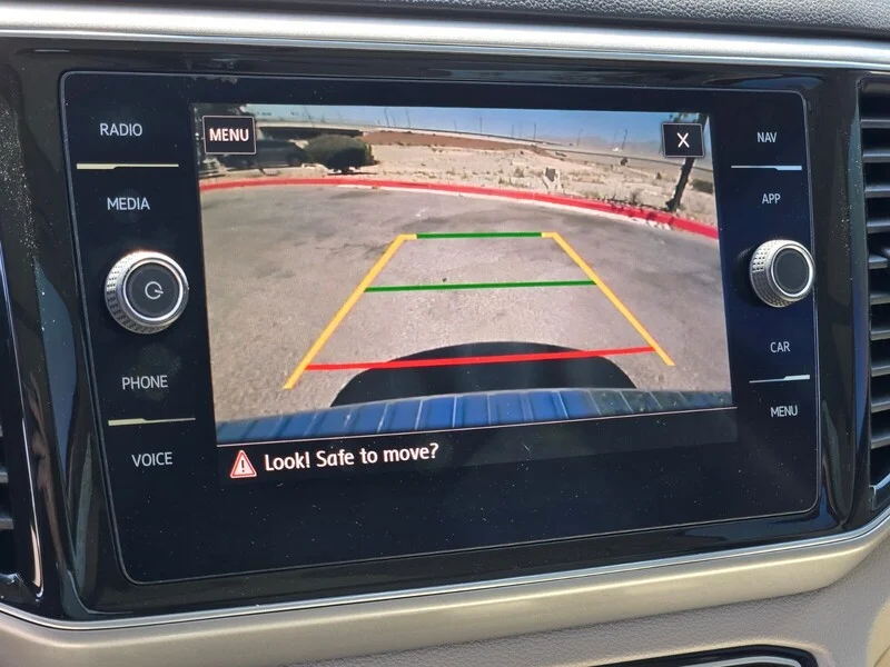 Used 2019 Red Volkswagen SEL image 22