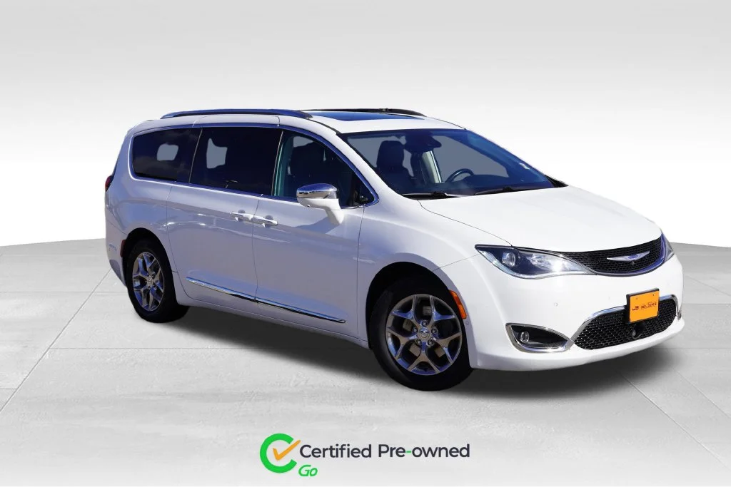 2018 Chrysler Pacifica