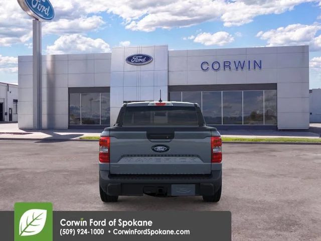 New 2026 Azure Gray Metallic Tri-Coat Ford XLT image 7