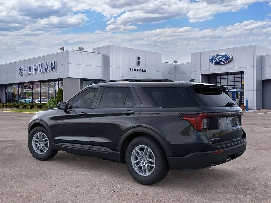 New 2026 Agate Black Metallic Ford Active image 4