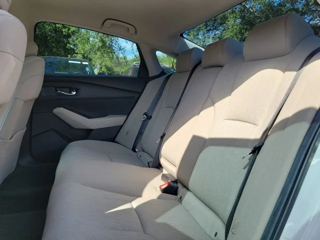 Used 2024 Platinum White Honda LX image 9