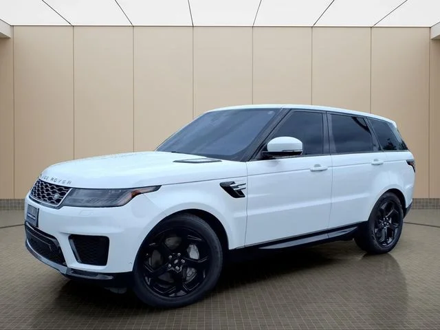 Used 2020 White Land Rover HSE image 2