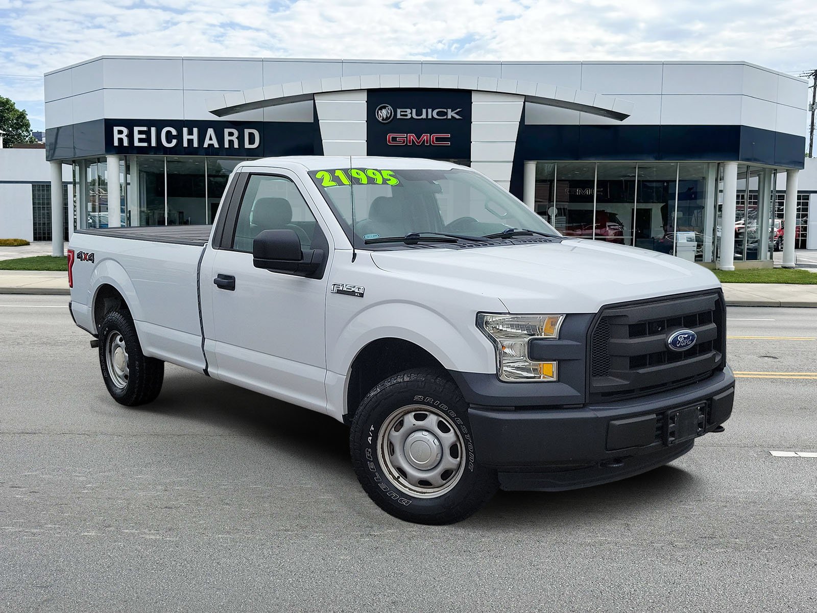 2016 Ford F-150 XL
