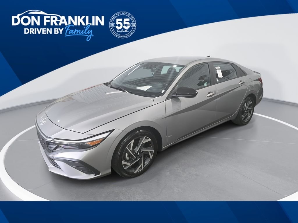 2025 Hyundai Elantra 2.0 SEL Sport IVT's photo