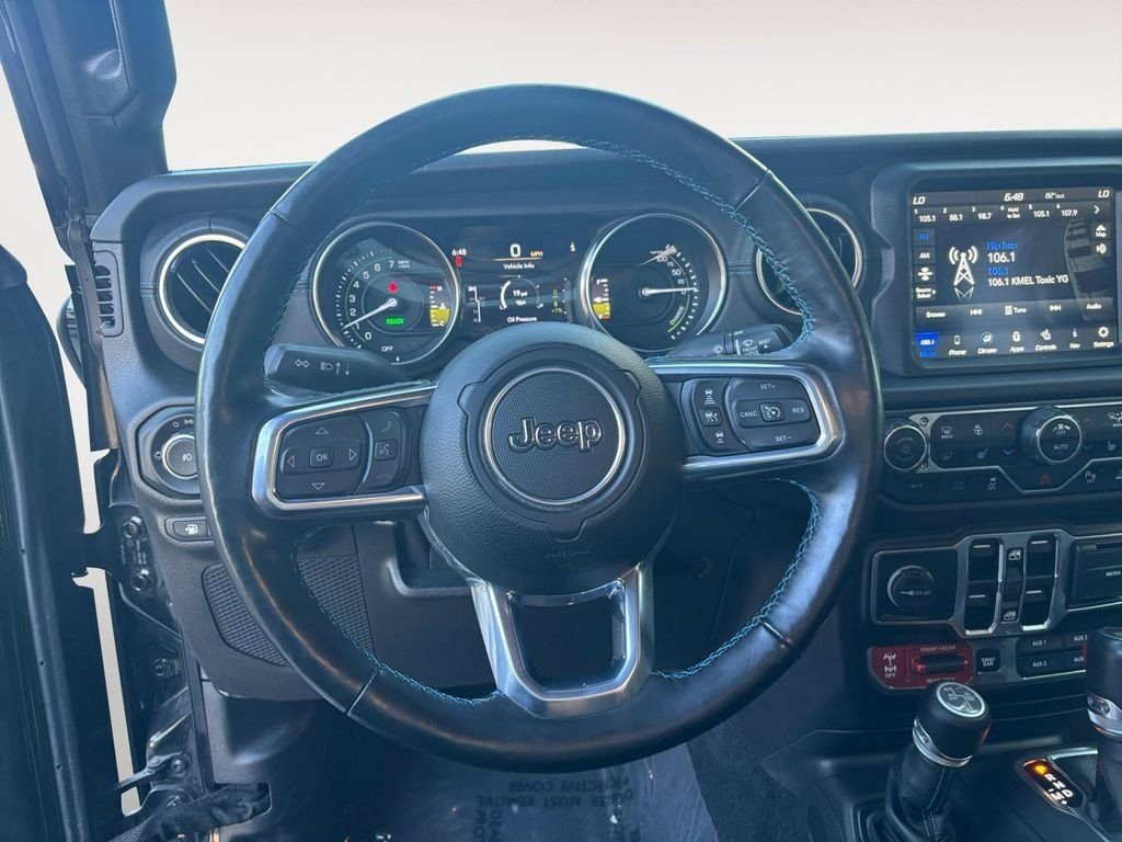 2021 Jeep Wrangler Unlimited Rubicon 4XE - Photo 30