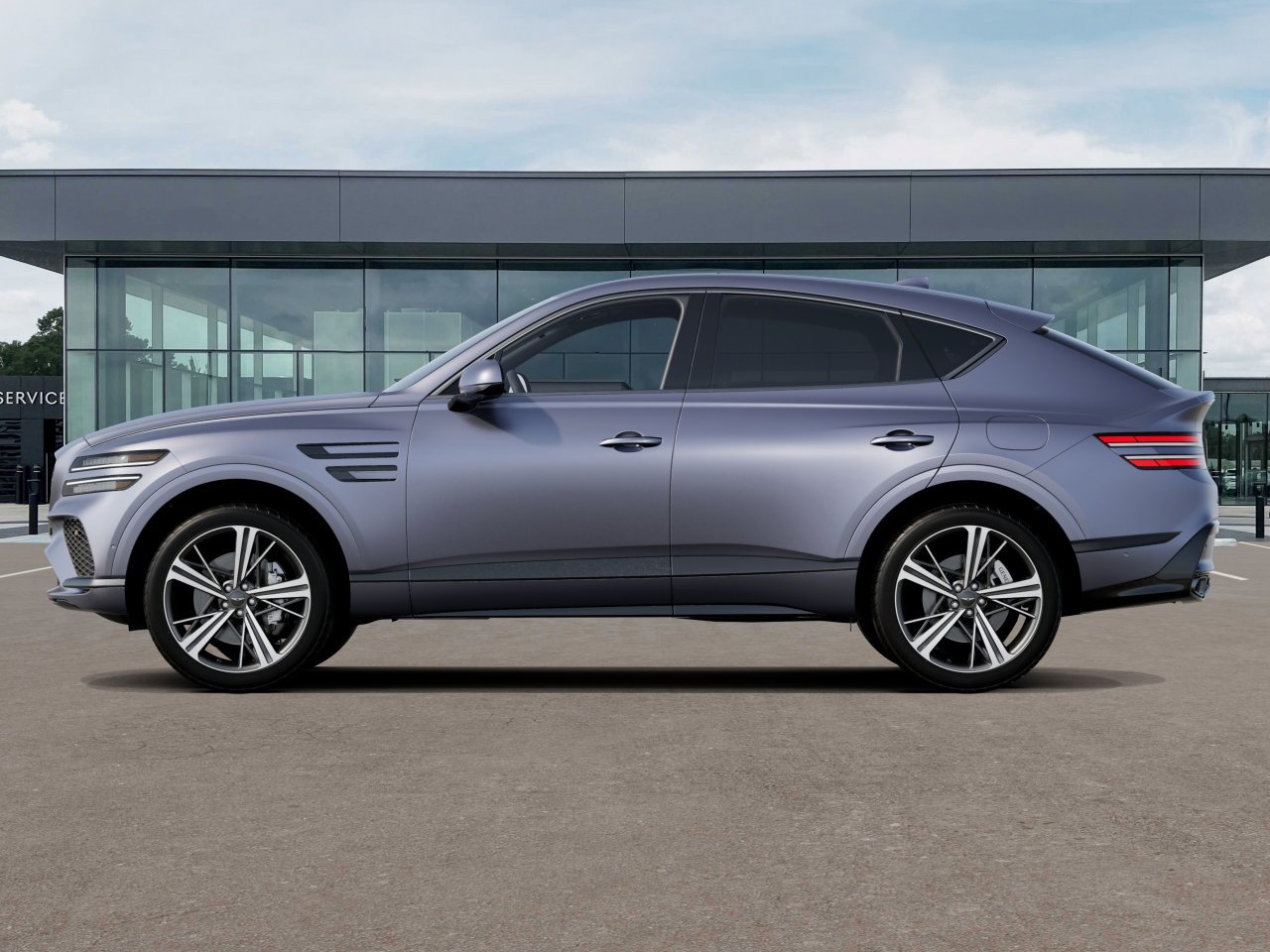 New 2027 Ceres Blue Matte Genesis 3.5T E-SC MHEV PRESTIGE image 4