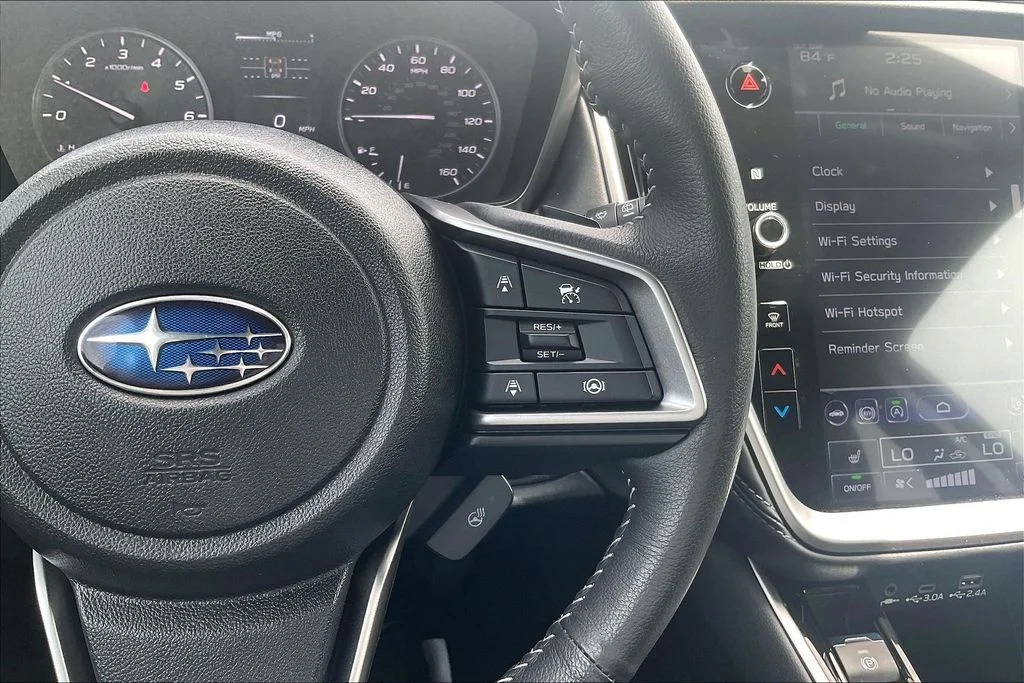 Used 2024 Gray Subaru Limited image 21