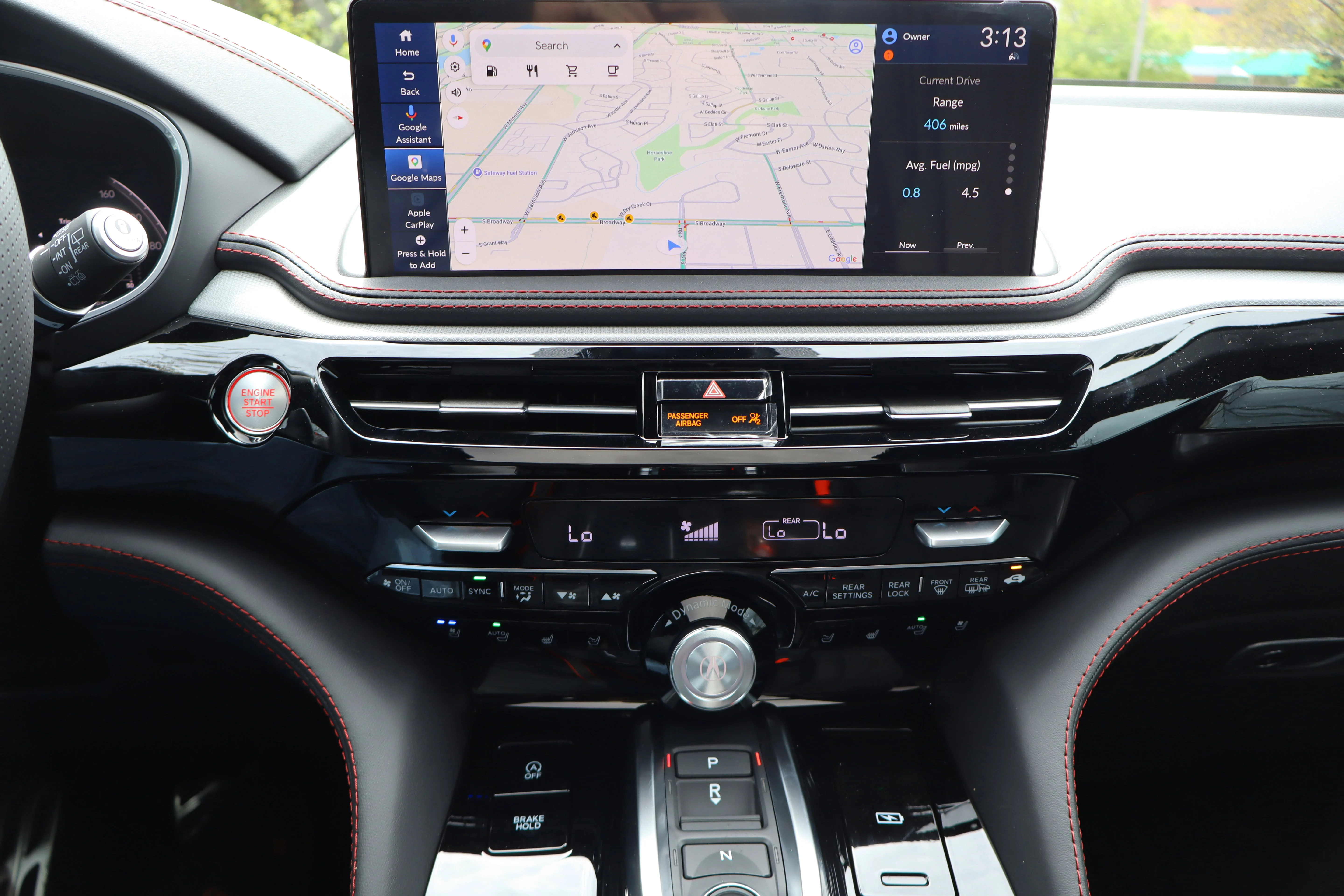 New 2026 Platinum White Pearl Acura w/A-Spec Advance Package image 16