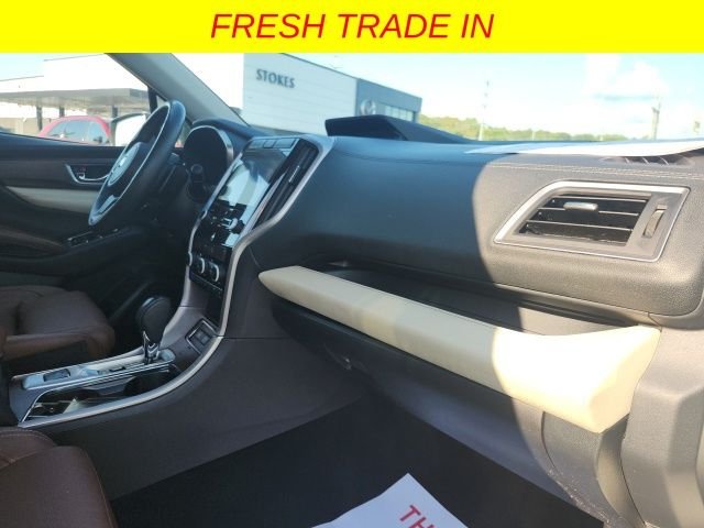 Used 2019 White Subaru Touring image 24