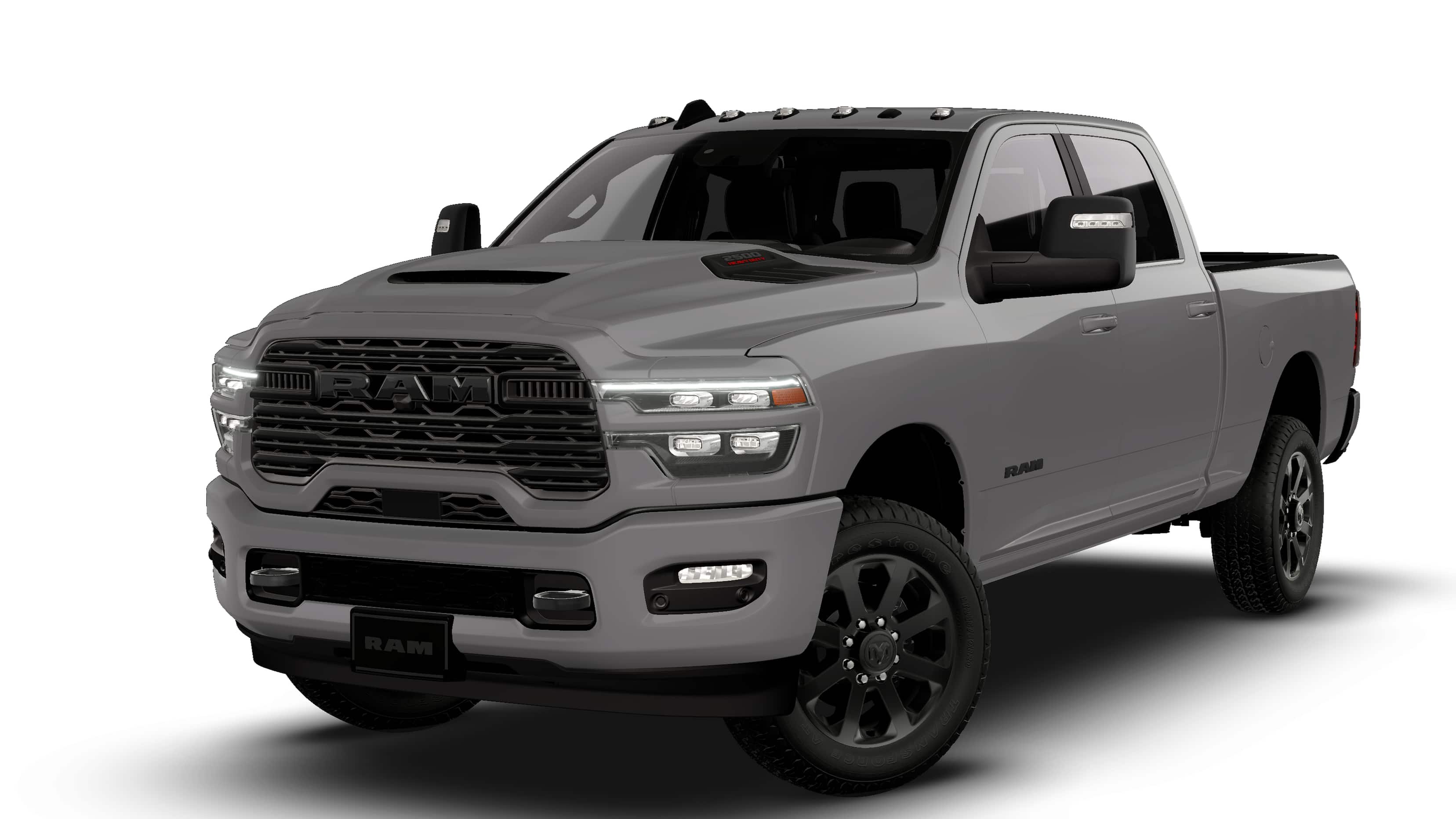 New 2026 Ceramic Gray Clear-Coat Exterior Paint RAM LARAMIE image 13