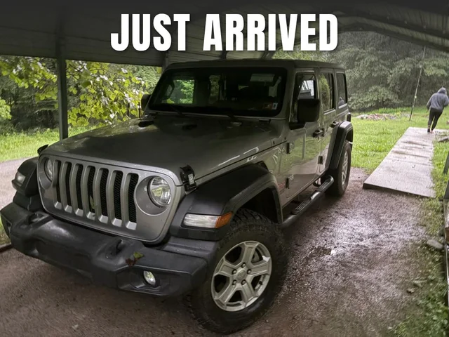 2019 Jeep Wrangler Sport S