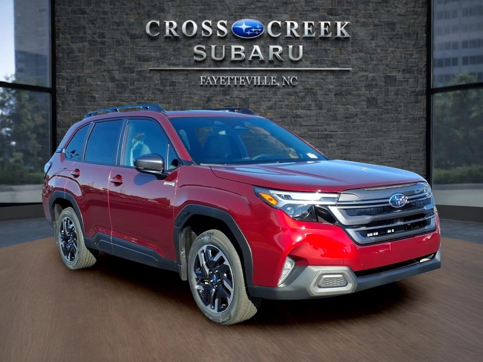 2026 Subaru Forester