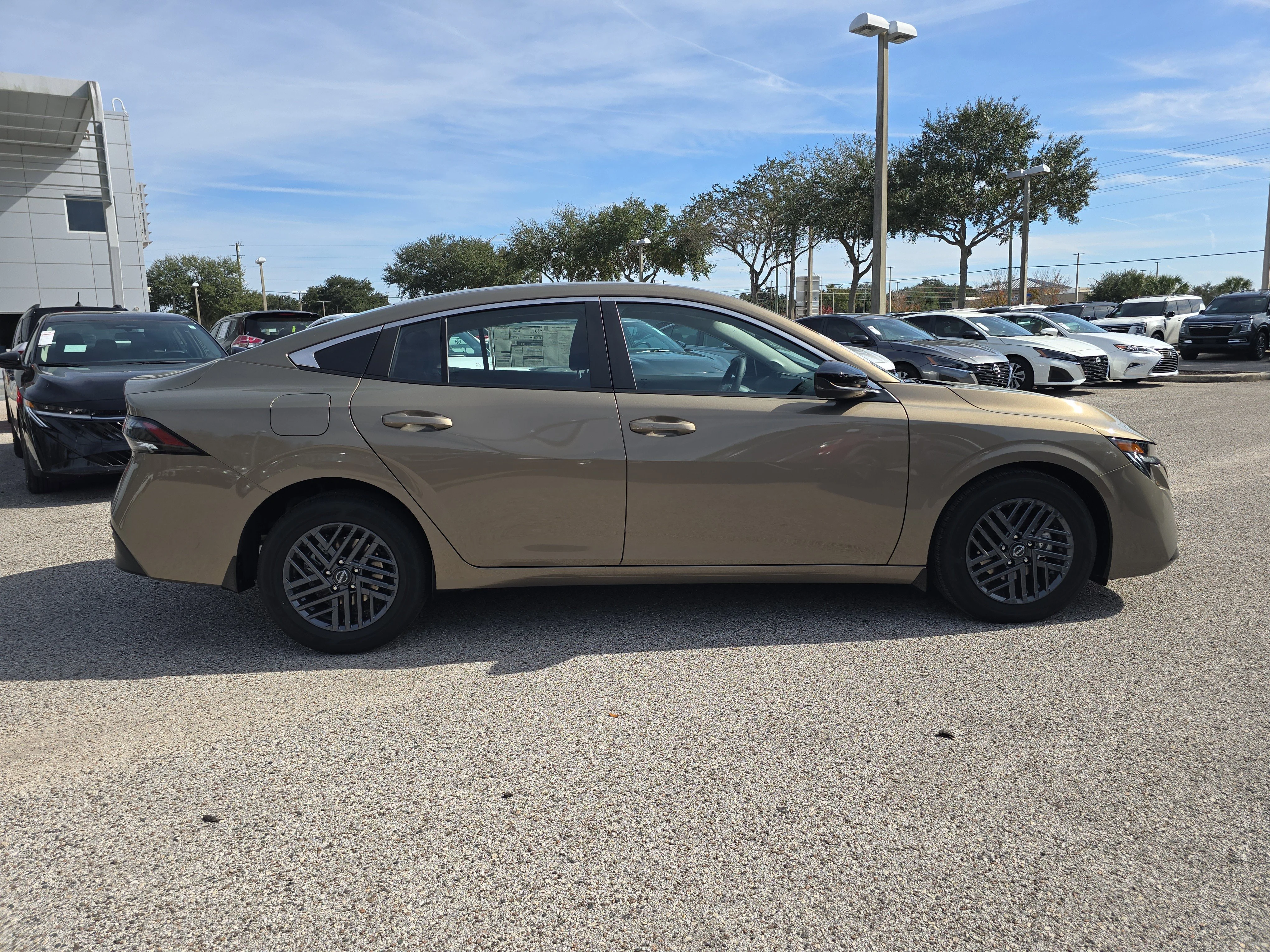 New 2026 Imperial Bronze Nissan SV image 9
