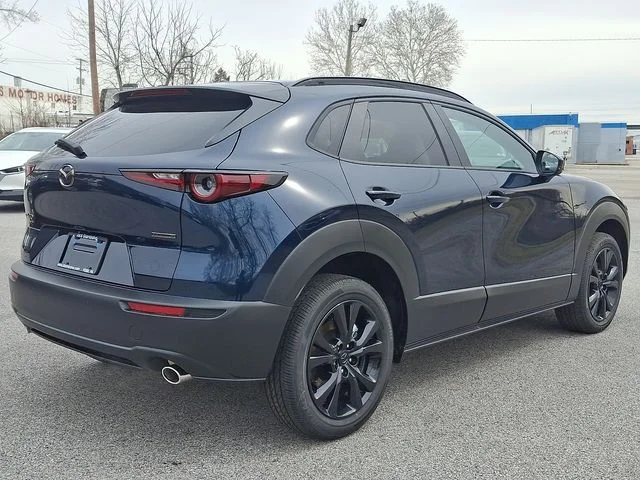 New 2026 Blue Mazda 2.5 S Aire Edition image 4