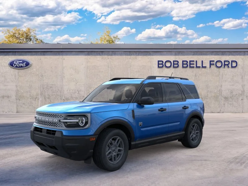 New 2026 Velocity Blue Metallic Ford Big Bend® image 1