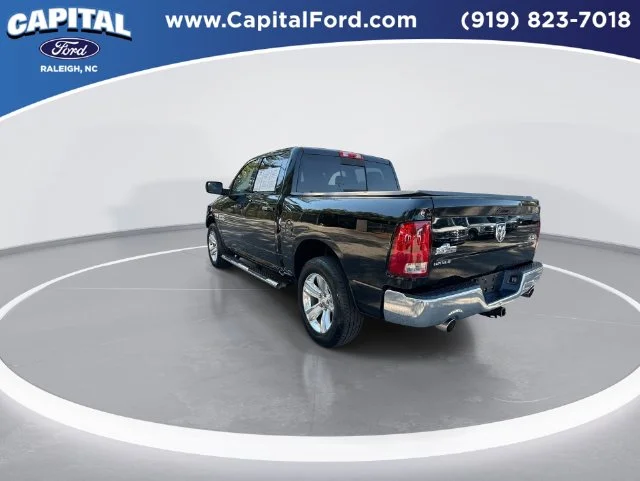 Used 2014 Black Ram Big Horn image 6