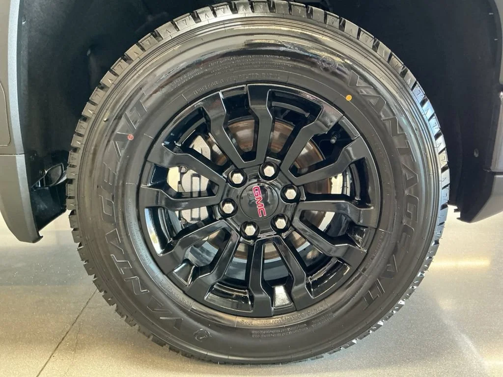Used 2023 Titanium Rush Metallic GMC AT4X image 29