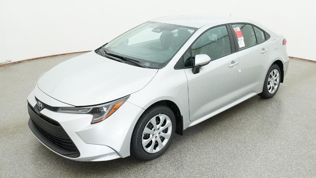 New 2026 Classic Silver Metallic Toyota LE image 31
