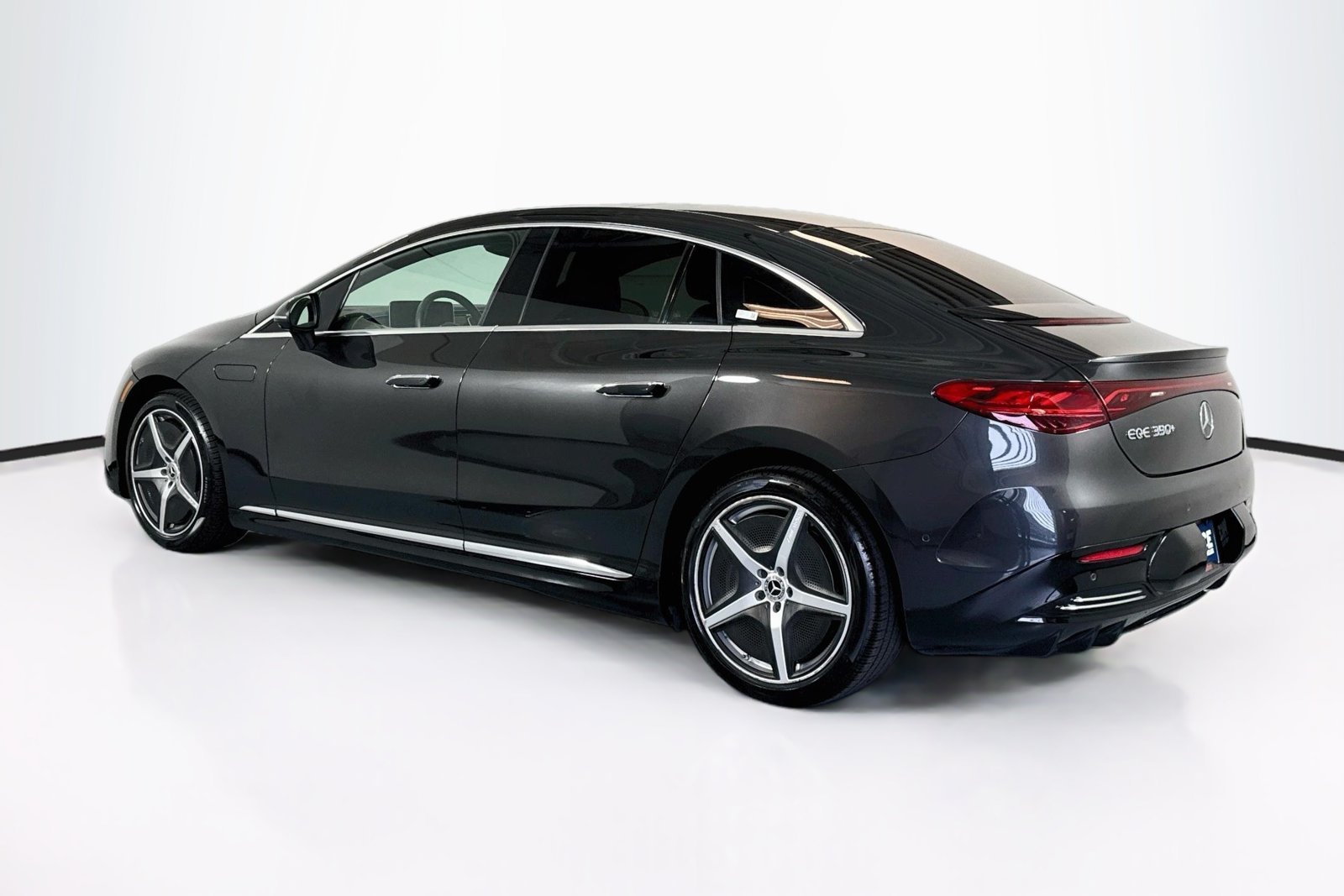 Certified Used 2023 Graphite Grey Metallic Mercedes-Benz EQE 350+ image 7