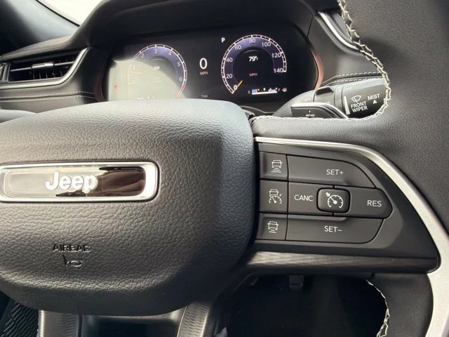New 2026 White Jeep Laredo image 18