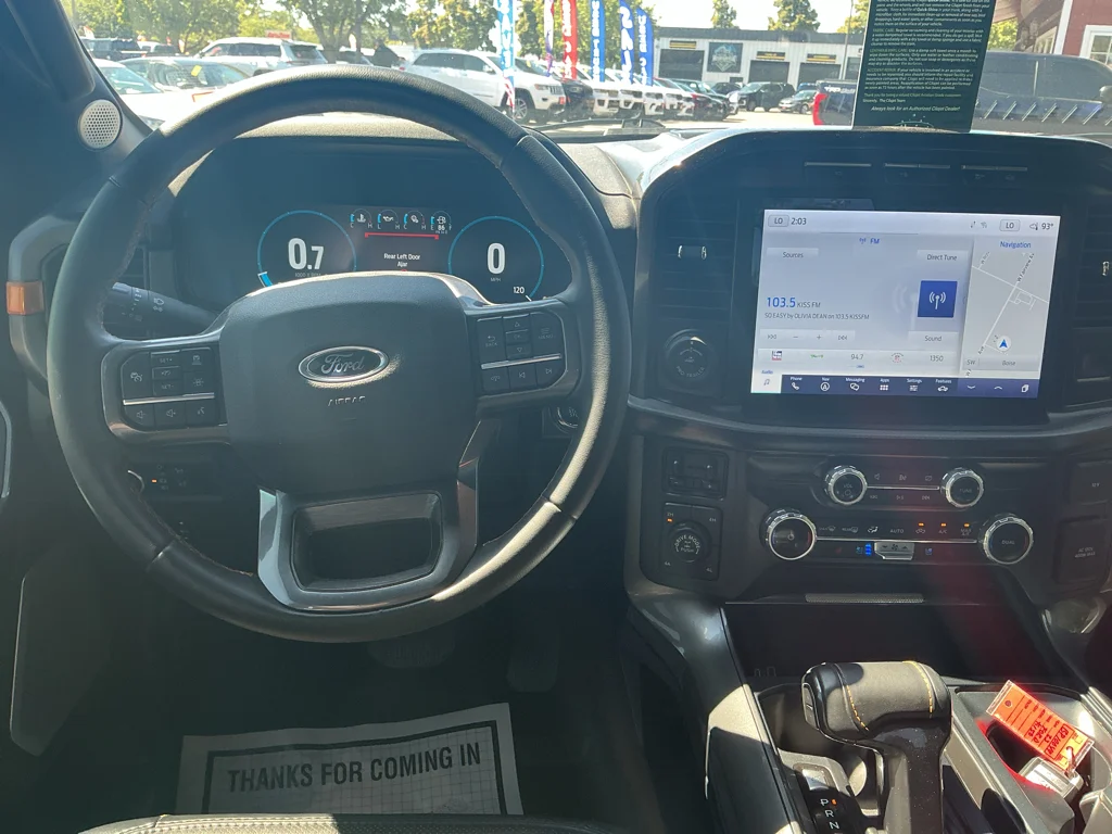 Used 2023 OXFORD WHITE Ford Tremor image 10