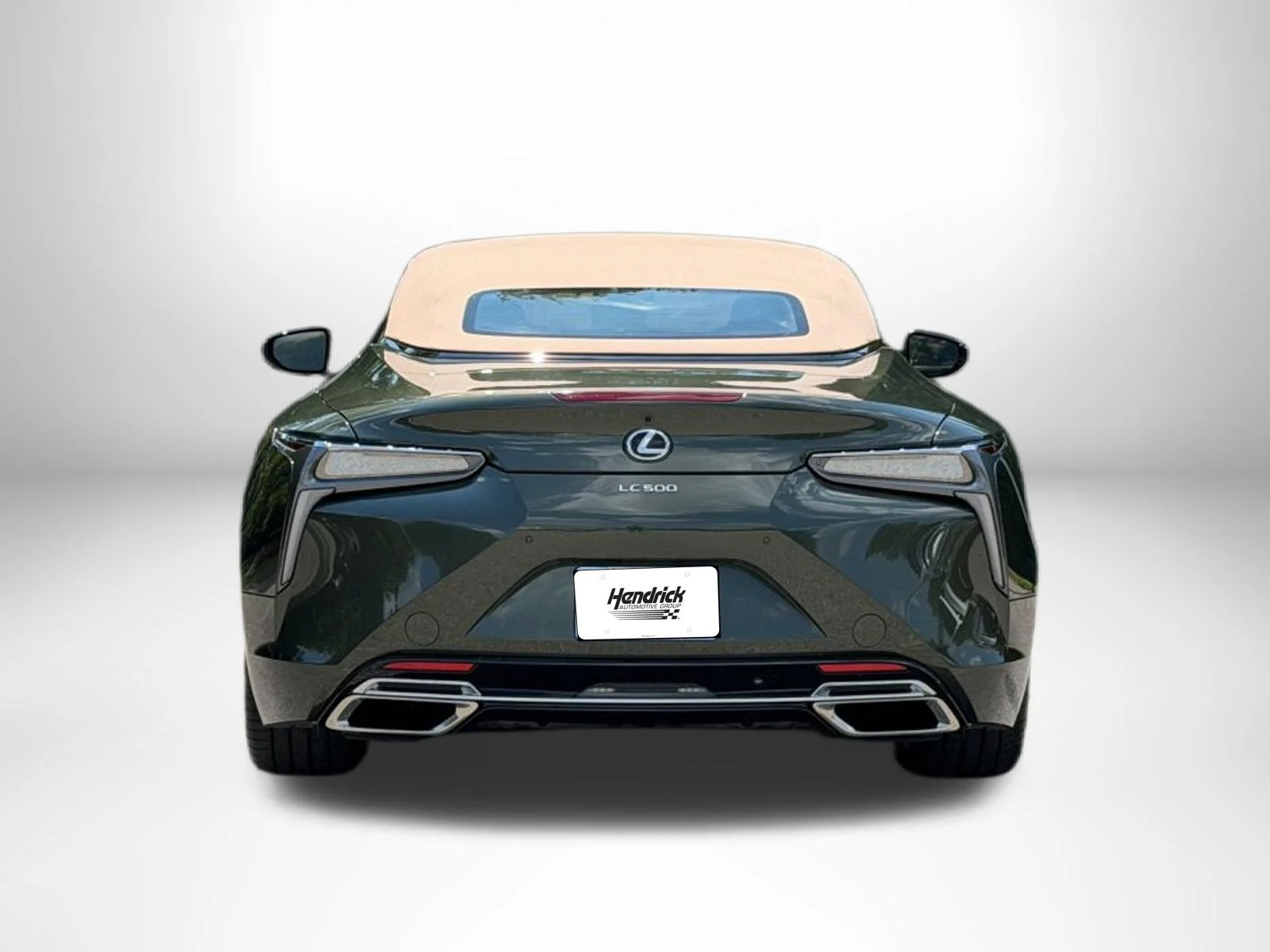 Used 2021 Nori Green Pearl Lexus 500 image 7