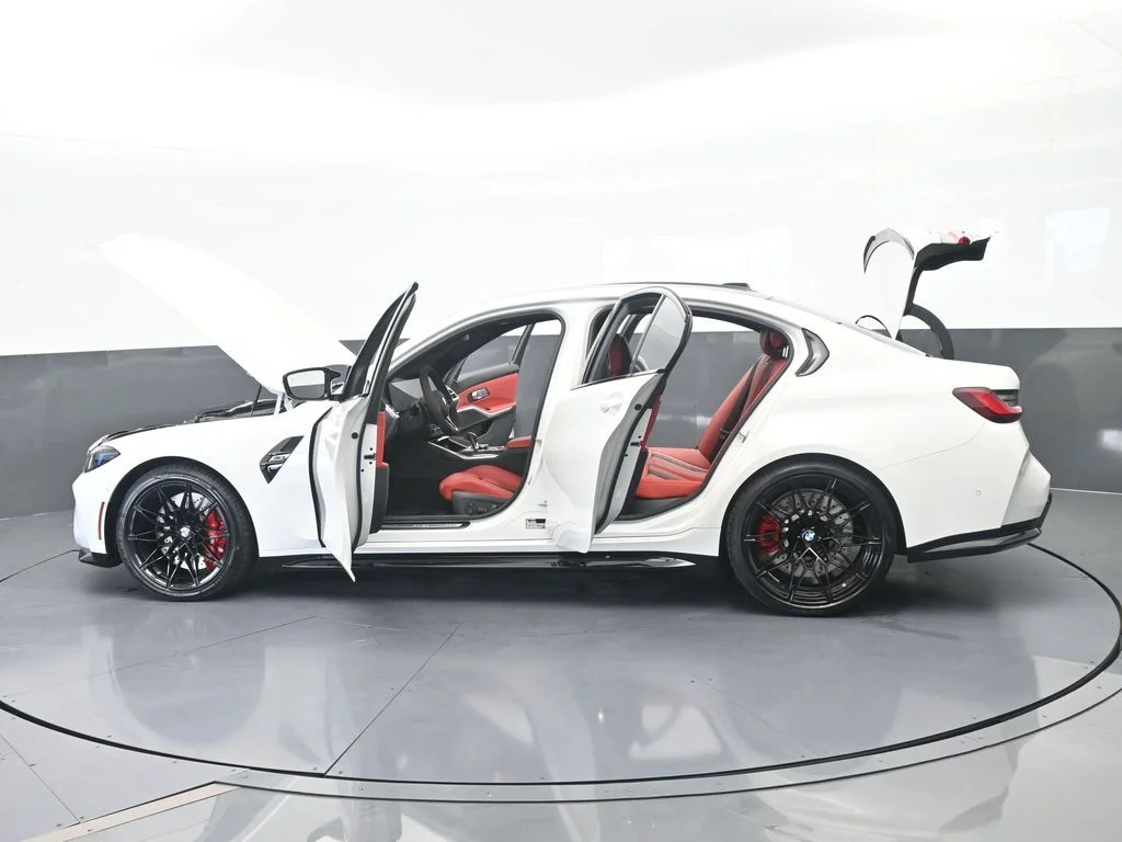 Used 2026 Alpine White BMW Competition image 80