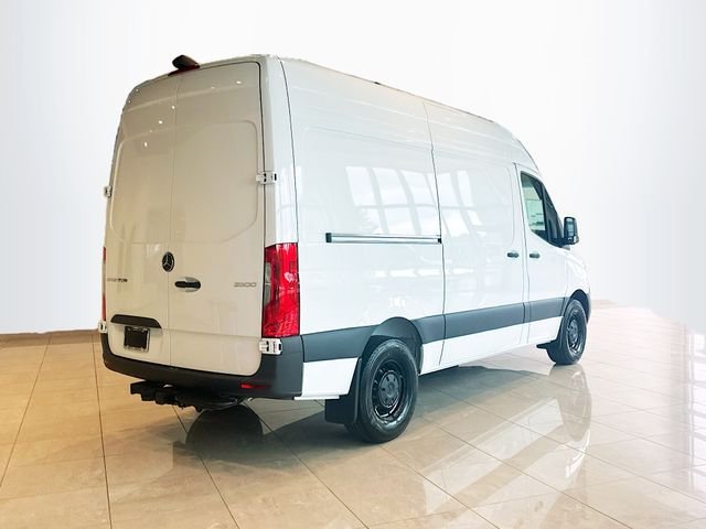 New 2025 Arctic White Mercedes-Benz Cargo 144 WB image 7